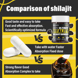Presentación en caja de Quixiora Shilajit Gummies, práctico para regalo