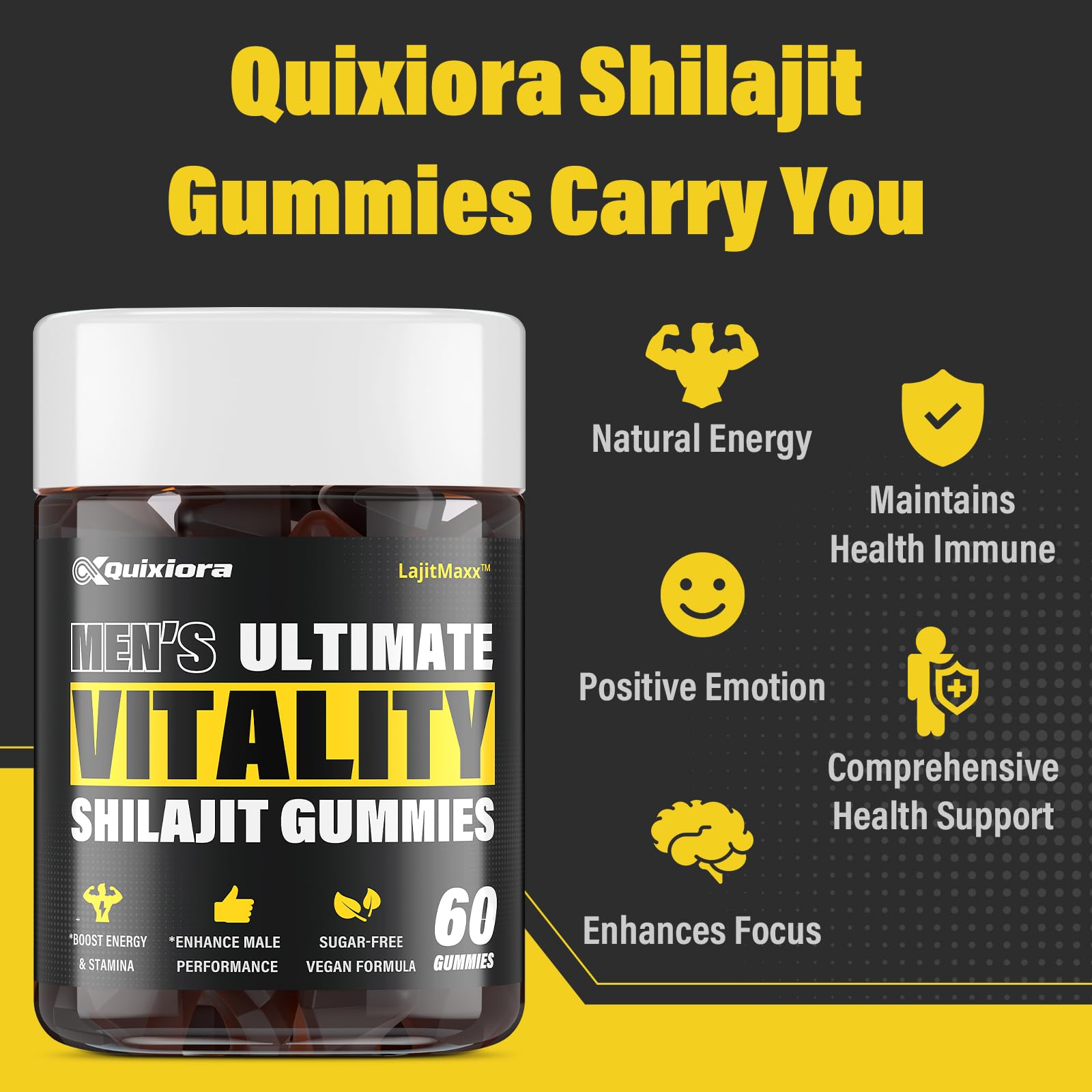 Proceso de extracción en frío mantiene los activos de Quixiora Shilajit