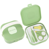 Qunlions life set 5 en 1 para uñas de bebé, cuidado suave y completo.