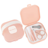 Qunlions life set cuidado uñas bebé 5 en 1, práctico para uso diario