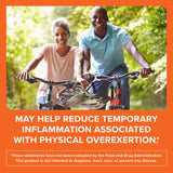 Curcuminoides de cúrcuma para apoyar respuestas naturales del cuerpo.