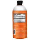 Qunol Liquid Turmeric etiqueta clara: curcuminoides de alta concentración para uso diario