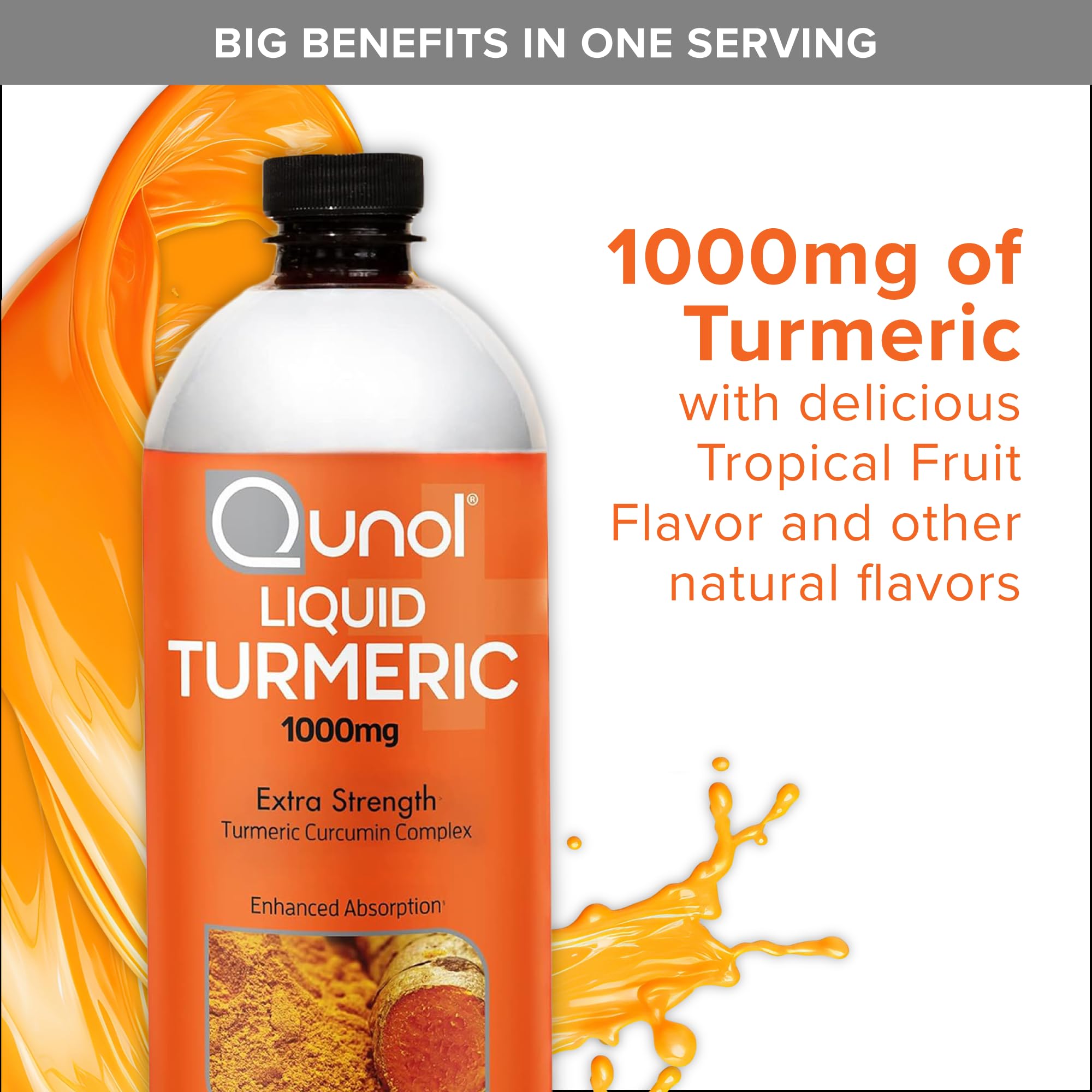 Qunol Liquid Turmeric uso cocina: añade sabor suave y beneficios potenciales