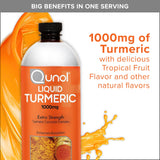 Qunol Liquid Turmeric uso cocina: añade sabor suave y beneficios potenciales