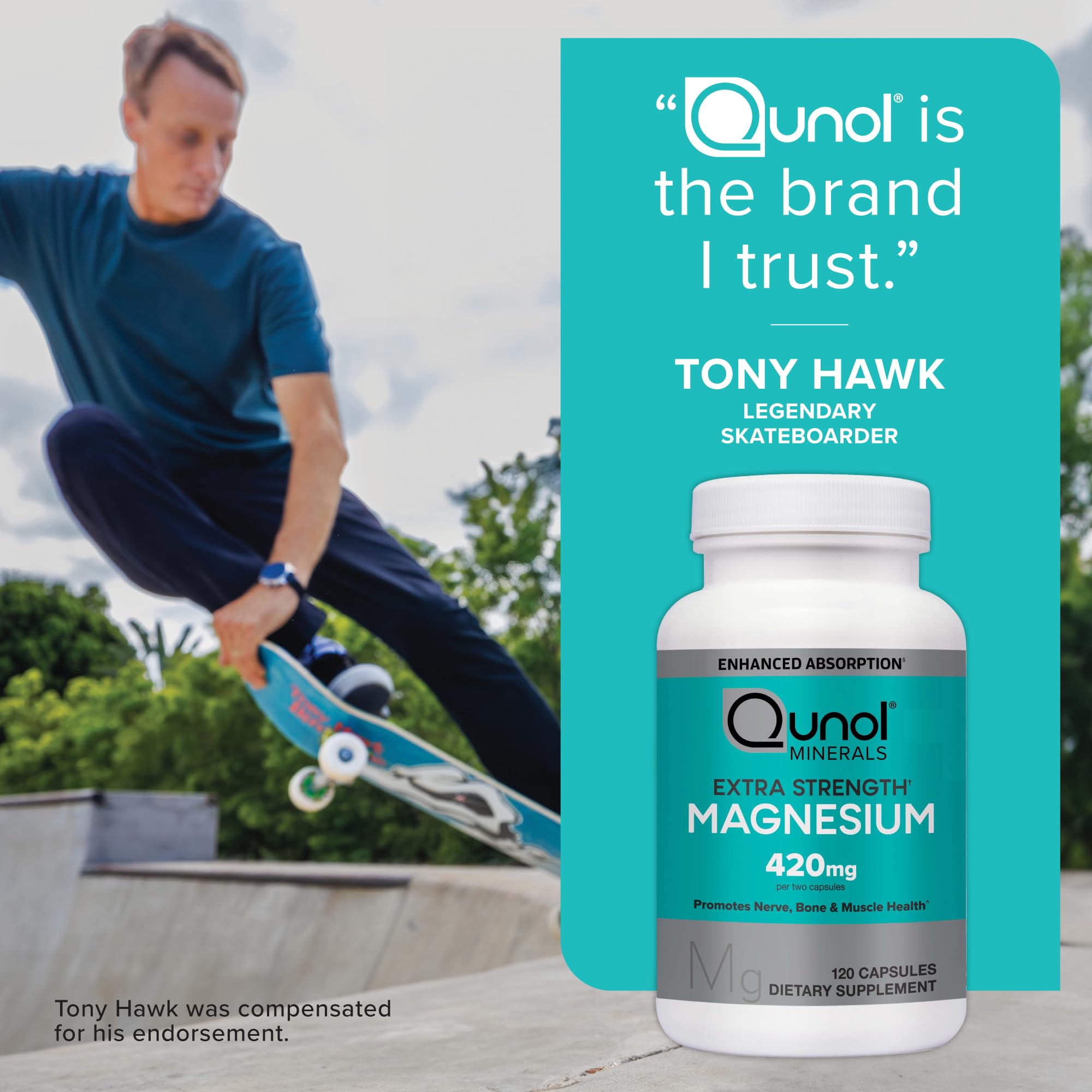 Qunol cápsulas sin edulcorantes, aptas para dietas sensibles.