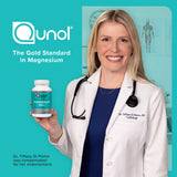 Qunol cápsulas sin gluten, aptas para dietas sin gluten.