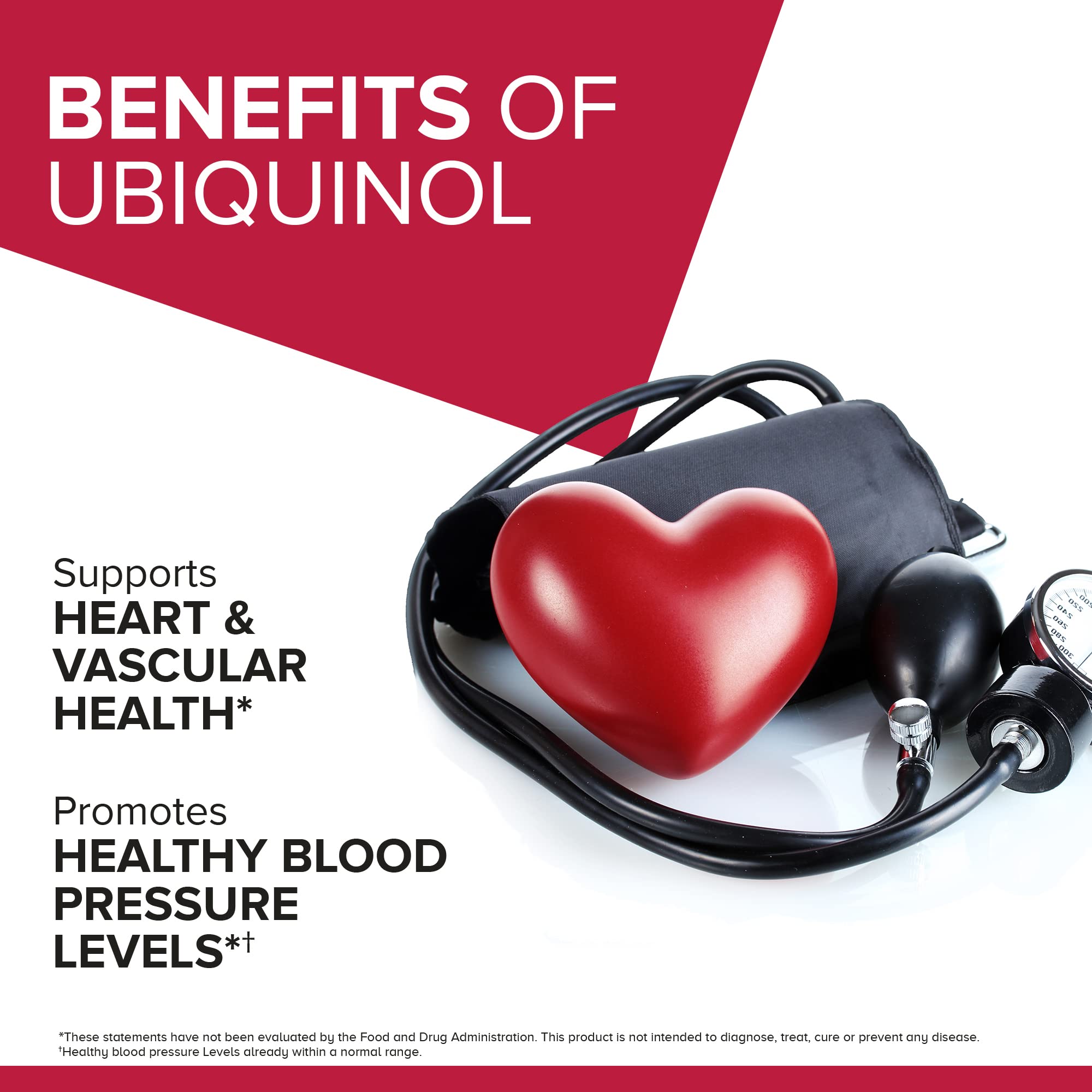 Qunol Mega ubiquinol CoQ10 packaging box with two-pack convenience.