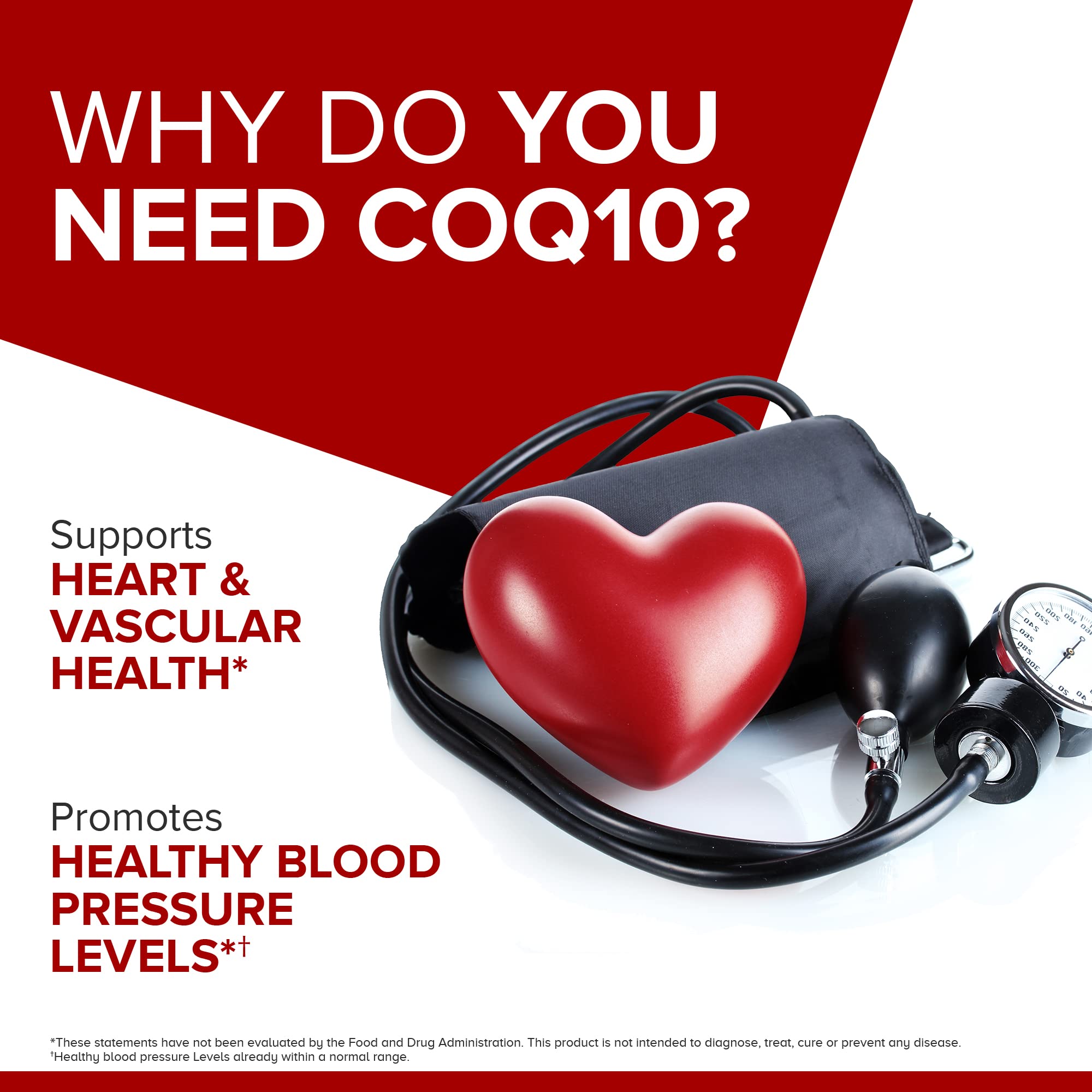 Qunol Ultra CoQ10 dosis diaria de 100 mg