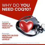 Qunol Ultra CoQ10 dosis diaria de 100 mg