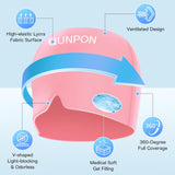 Ajuste ergonómico de QUNPON mejora cobertura y comodidad