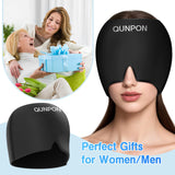QUNPON uso diario para aliviar tensión facial y cefálica.