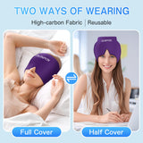 Gorra QUNPON cierre ajustable para ajuste estable y cómodo.