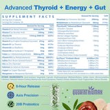 Ingredientes de Quorinthiumax, ashwagandha y cordyceps para bienestar diario.