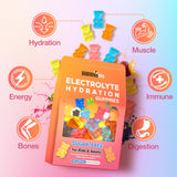 Gomitas Quorinthiumax sabor fruta dragón para electrolitos y sabor refrescante.