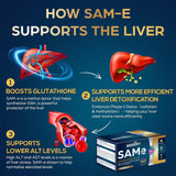 Quorinthiumax SAM-e 500mg en blister, frescura y protección.