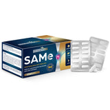 Quorinthiumax SAM-e 500mg en botella, soporte diario para estado de ánimo.