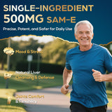 Cápsula de Quorinthiumax SAM-e 500 mg detalle de pureza
