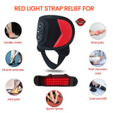 QUSD terapia de luz roja para muñeca, uso diario y cómodo.