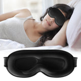QUWOLACE antifaz sueño 3D contorneado ofrece mayor confort nocturno.