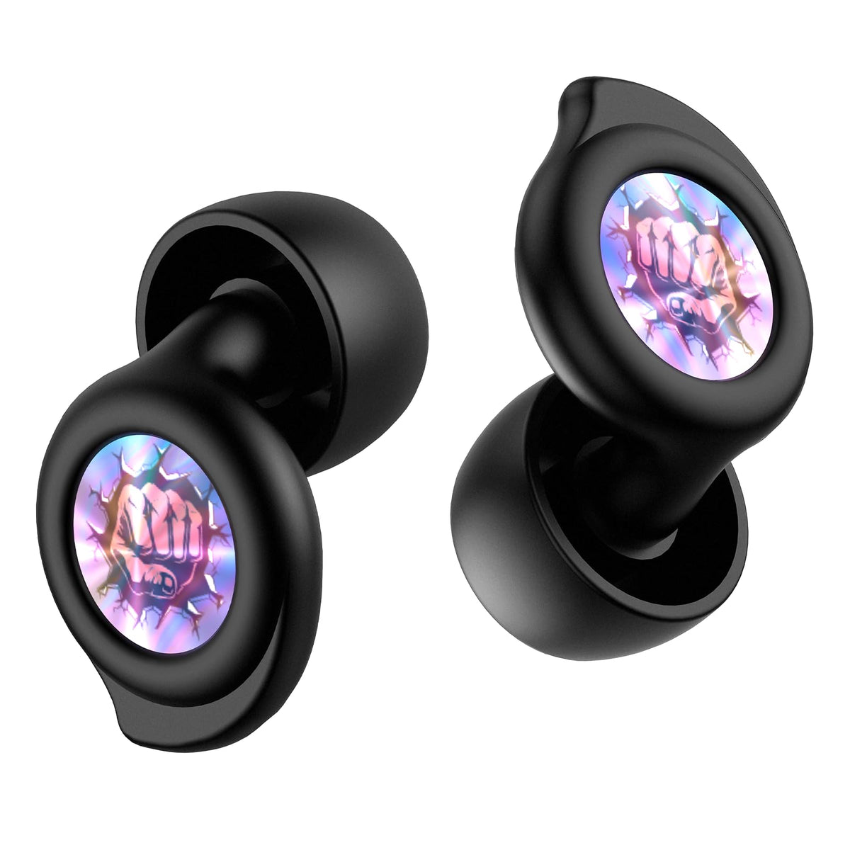 Tapones QWH para oídos para conciertos en 2 pack: protección sin perder claridad