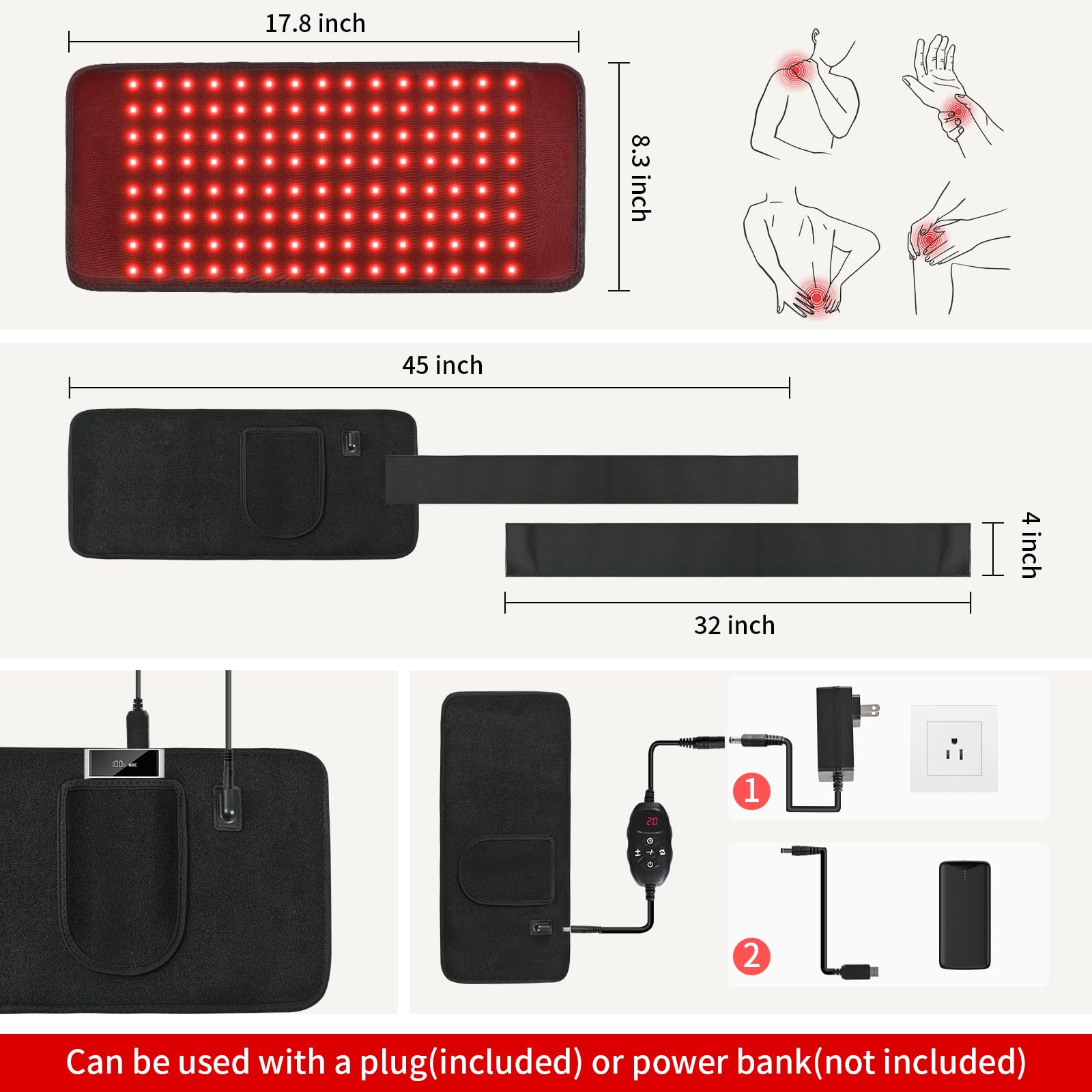 Qworaky diseño plegable ideal para viajes y vida diaria.