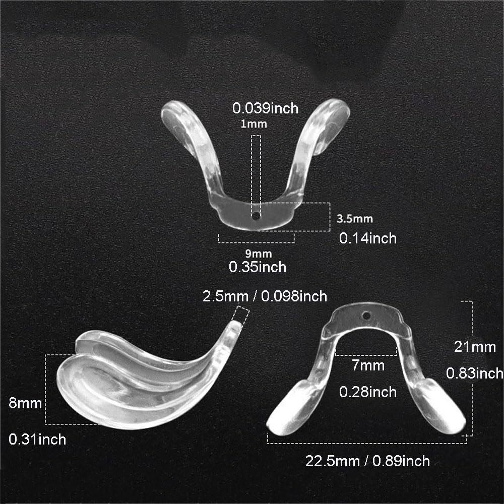 Destornillador mini 3 en 1 de QYAJS para ajustes rápidos en gafas.