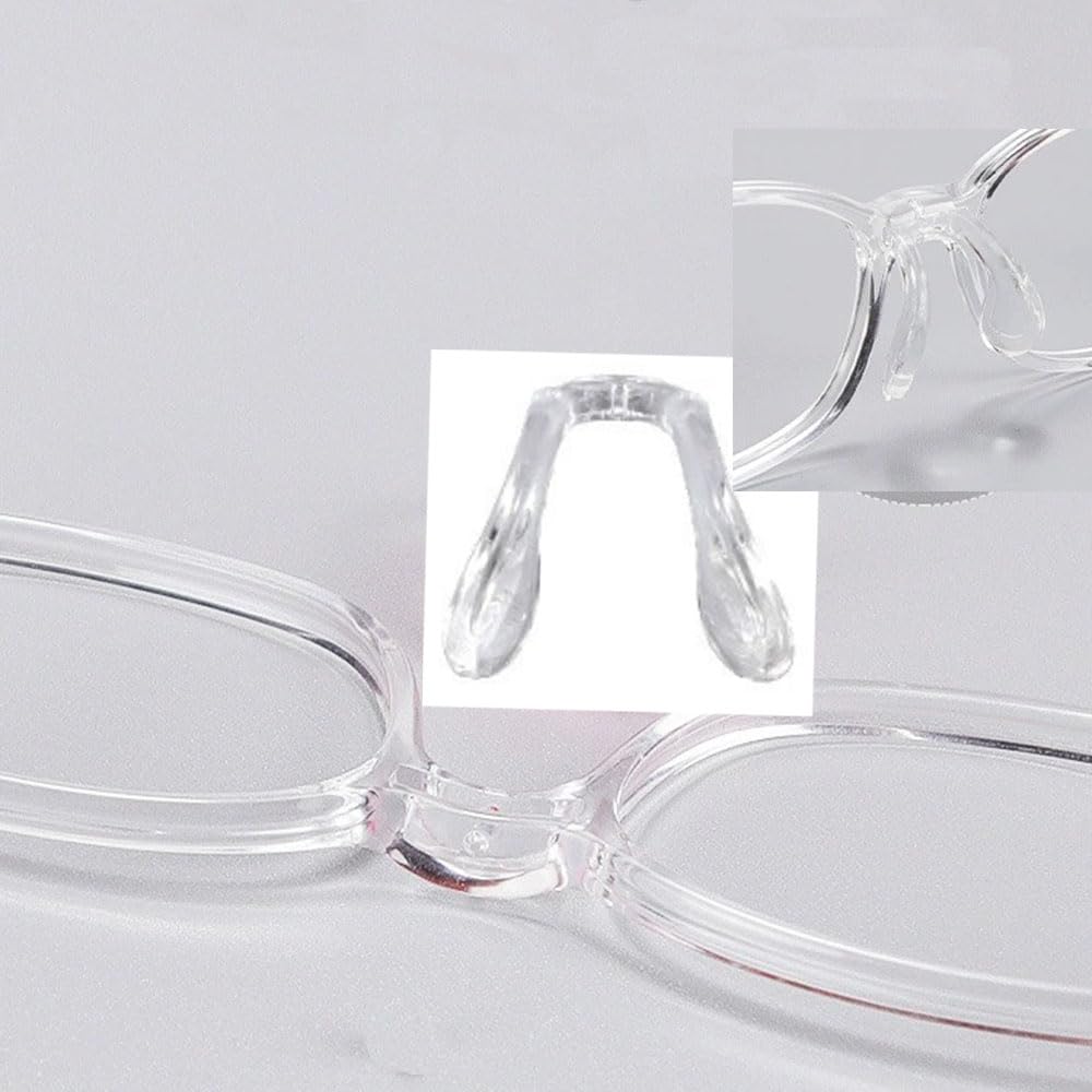 Reemplazo de puente para gafas con diseño en U por QYAJS.
