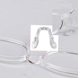 Reemplazo de puente para gafas con diseño en U por QYAJS.