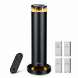 Difusor QZD A5 de aire frío sin agua con fragancia continua.
