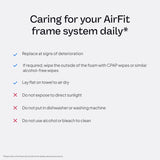 Cabezal no incluido en el sistema AirFit N30i; se vende por separado.