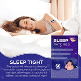 Parche RAAYAM de sueño con adhesión resistente durante toda la noche.