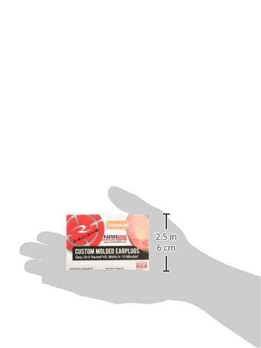 Proceso de moldeado casero con tapones Radians para ajuste personalizado.