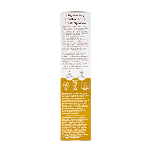 Radius contiene ingredientes naturales, como coco y eritritol orgánico, para una limpieza suave.
