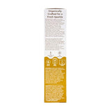 Radius contiene ingredientes naturales, como coco y eritritol orgánico, para una limpieza suave.
