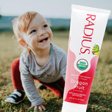 Certificación cruelty-free Leaping Bunny de la pasta dental RADIUS