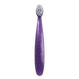 RADIUS Totz, cepillo extra suave en magenta, ideal para dientes y encías delicadas de niños.