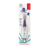 RADIUS Totz, cerdas vegetales suaves para dientes pequeños y desarrollo dental cómodo.