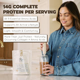 Rae Basics Mezcla fácil con agua caliente para beber en minutos.