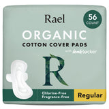 Rael compresas ultra finas con algodón orgánico: comodidad discreta y confianza diaria.