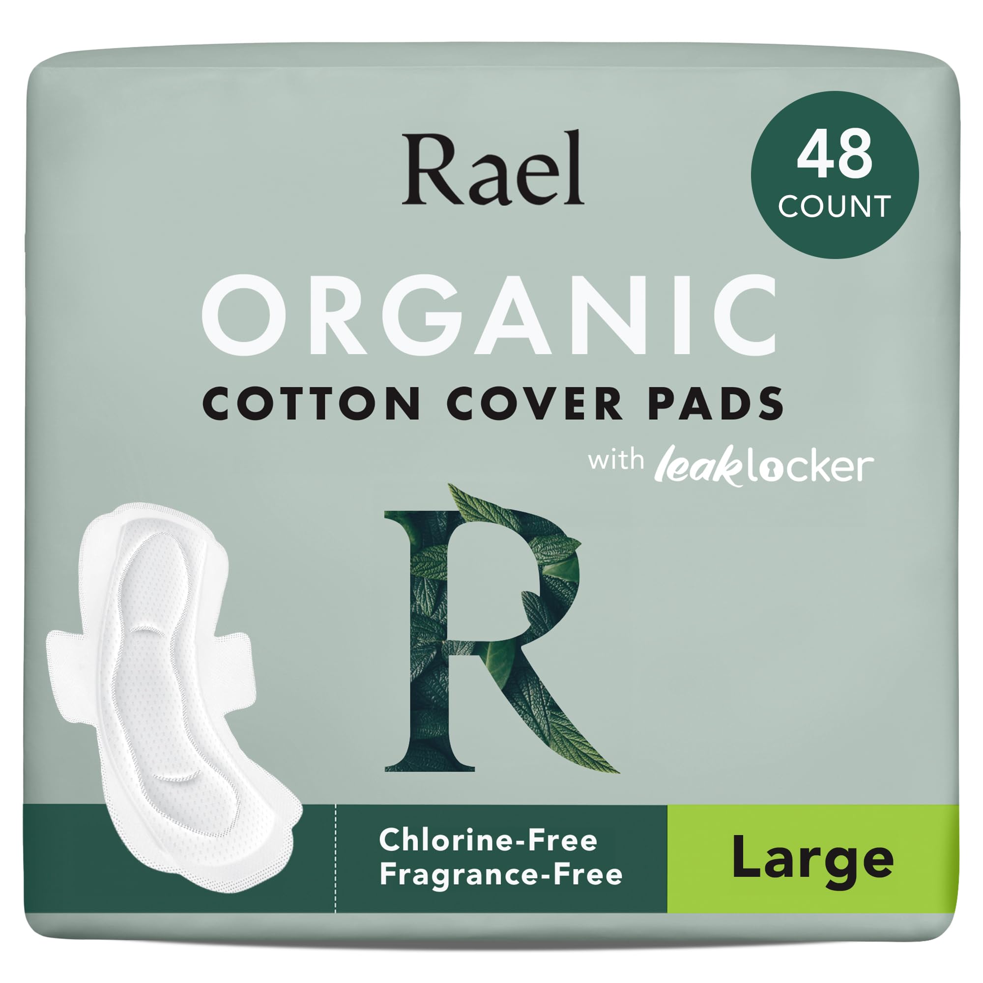 Rael: cobertura de algodón orgánico para mayor suavidad y confort.