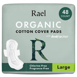 Rael: cobertura de algodón orgánico para mayor suavidad y confort.