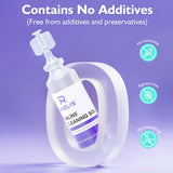 RAELIS solución salina 5 ml – dispensado individual para usos rápidos.