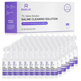 RAELIS solución salina 7% – botella 300 ml para usos cotidianos en casa.