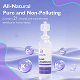 RAELIS solución salina 7% – pura y natural, sin aditivos.