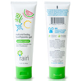 Rain experiencia de cepillado suave para la primera rutina dental