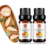 Rainbow Abby Aceite Esencial Melocotón, botella de 10 ml para difusor con aroma refrescante.