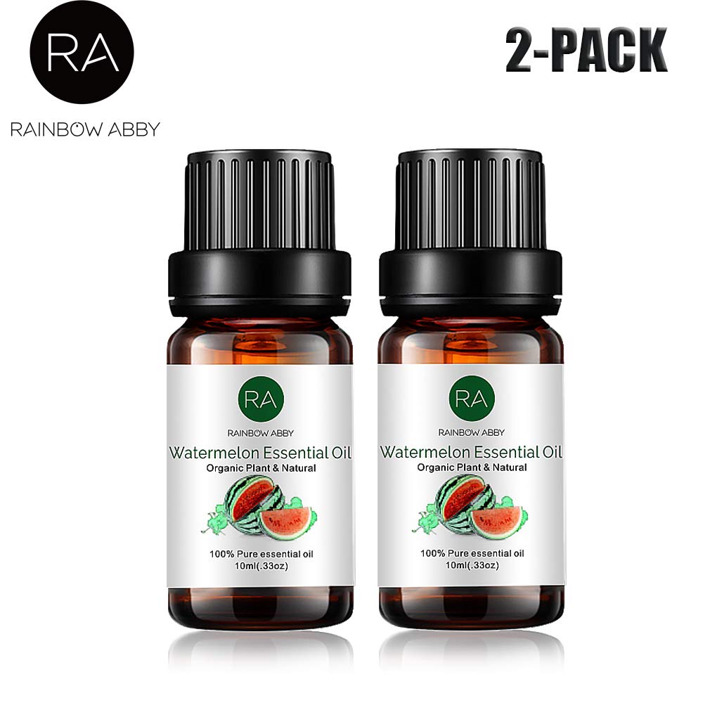 RAINBOW ABBY aromaterapia con aceite de sandía, experiencia olfativa agradable