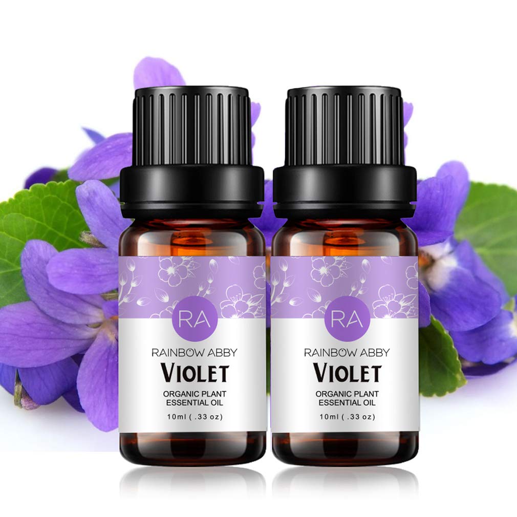 Rainbow Abby aceite de violeta para difusor, aroma suave y relajante