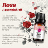 RAINBOW ABBY aroma rosa dulce y floral para difusor y cuidado personal.