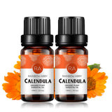RAINBOW ABBY Calendula: botella de aceite esencial para difusor y cuidado de la piel
